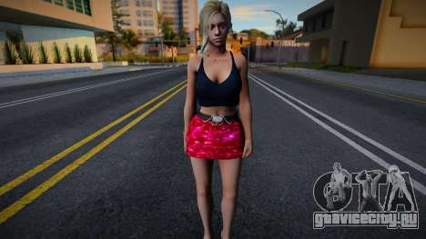 Симпатичная девушка (Province) для GTA San Andreas