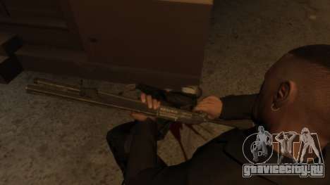 Manufacturer Names on Weapons для GTA 4