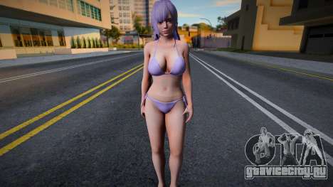 Fiona [Ordinary Bikini] для GTA San Andreas