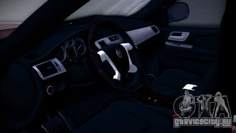 Cadillac Escalade ESV Luxury 2012 v1 для GTA Vice City