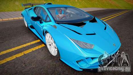 Lamborghini Huracan (Evil Works) для GTA San Andreas