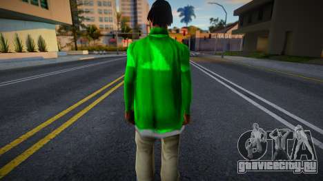 Grove Street Ogs (FAM2) для GTA San Andreas