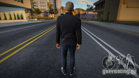 Мужчина в повседневной одежде v1 для GTA San Andreas