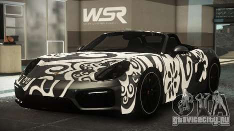 Porsche Boxster XR S11 для GTA 4