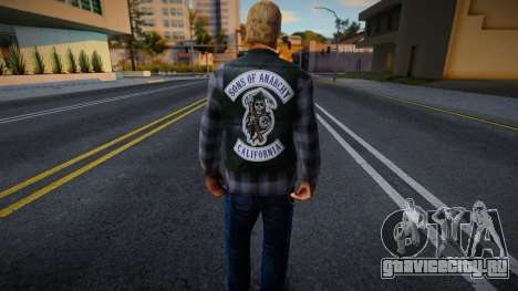 Skin Jax Teller (Sons of Anarchy) v1 для GTA San Andreas