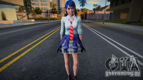 Lobelia Springtime Schoolwear для GTA San Andreas