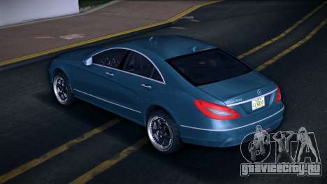 Mercedes-Benz CLS 350 2011 для GTA Vice City
