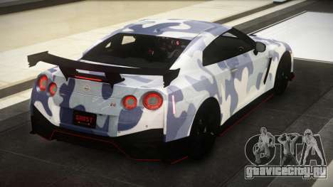 Nissan GT-R FW S7 для GTA 4