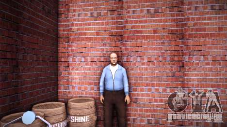 Cam Jones HD для GTA Vice City