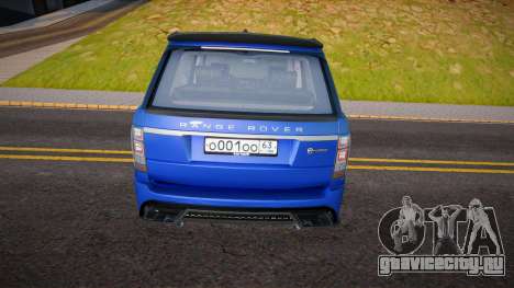 Range Rover SVA (Fake CCD) для GTA San Andreas