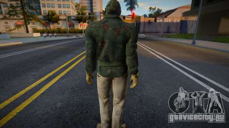 Jason skin v8 для GTA San Andreas
