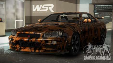 Nissan Skyline R34 NS S10 для GTA 4