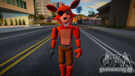 Unwithered Foxy для GTA San Andreas