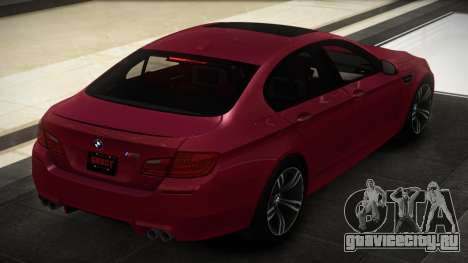 BMW M5 F10 Si для GTA 4