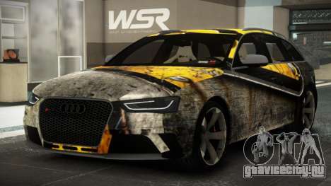 Audi RS4 TFI S11 для GTA 4