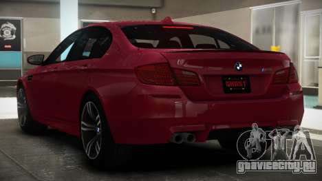 BMW M5 F10 Si для GTA 4
