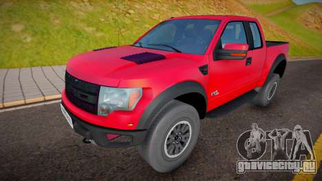 Ford Raptor (Fake CCD) для GTA San Andreas