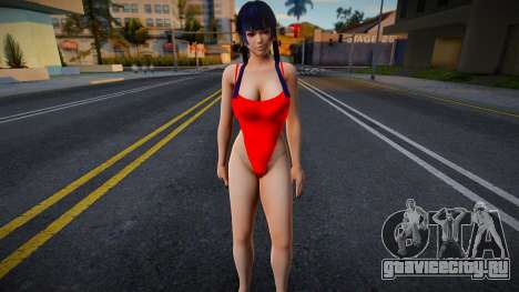 Nyotengu Bodysuit 1 для GTA San Andreas