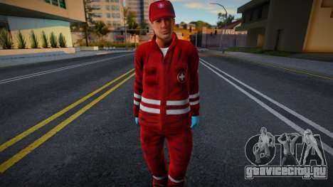 Работник скорой помощи v3 для GTA San Andreas