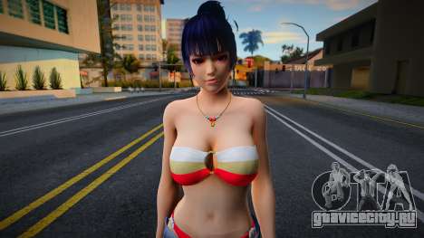 DOAX3S Nyotengu - Lovely Summer для GTA San Andreas