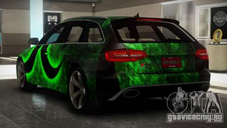 Audi RS4 TFI S10 для GTA 4
