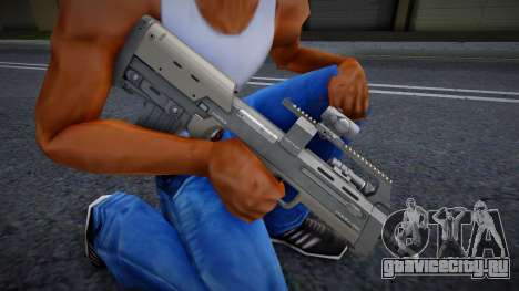 Black Tint - Suppressor, Flashlight v5 для GTA San Andreas