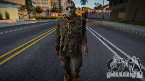 Jason skin v4 для GTA San Andreas