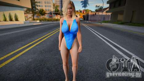 Helena Douglas Lifeguard 1 для GTA San Andreas