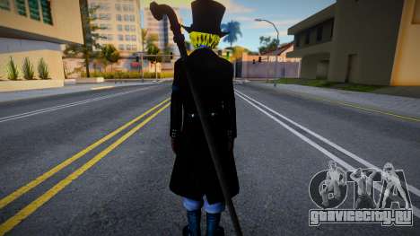 Sabo From One Piece Pirate Warriors 3 для GTA San Andreas