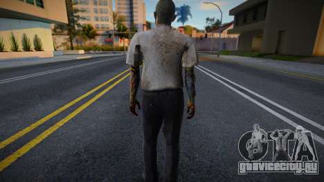 Zombie from Resident Evil 6 v8 для GTA San Andreas