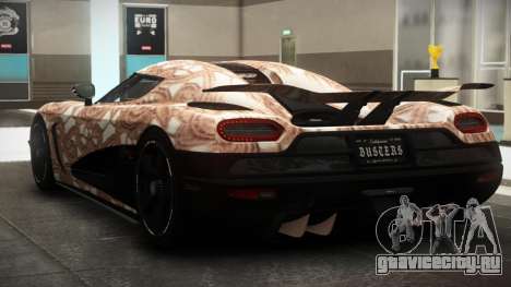 Koenigsegg Agera R ZT S3 для GTA 4