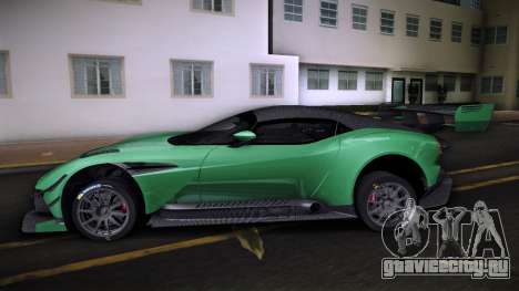 Aston Martin Vulcan AMR Pro для GTA Vice City
