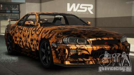 Nissan Skyline R34 NS S10 для GTA 4