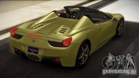 Ferrari 458 ZX для GTA 4