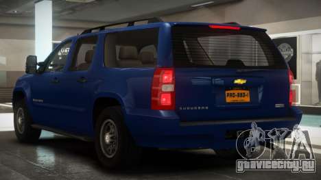 Chevrolet Suburban GMT900 TI для GTA 4
