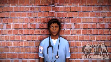 Medic Woman HD для GTA Vice City
