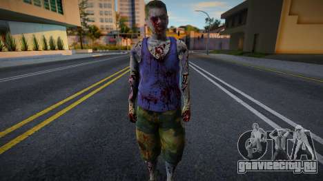 Zombie from Resident Evil 6 v13 для GTA San Andreas