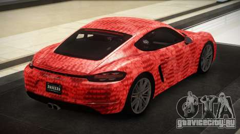 Porsche 718 GT4 S3 для GTA 4