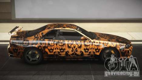 Nissan Skyline R34 NS S10 для GTA 4