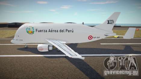 Airbus A300-600 Beluga FAP для GTA San Andreas