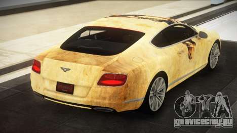 Bentley Continental GT XR S3 для GTA 4