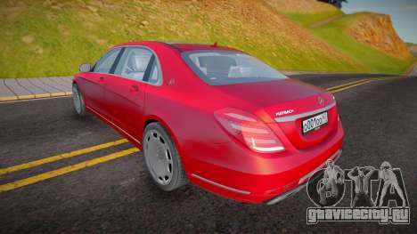 Mercedes-Benz Maybach S650 (Kaifuy) для GTA San Andreas