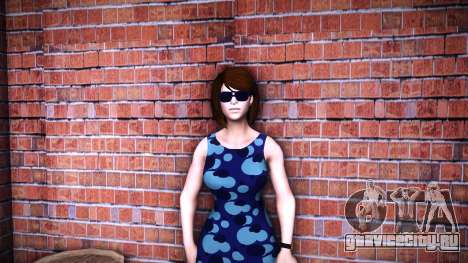 Girl from Saints Row v2 для GTA Vice City