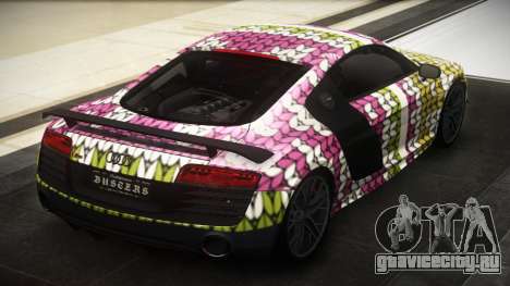 Audi R8 FW S1 для GTA 4