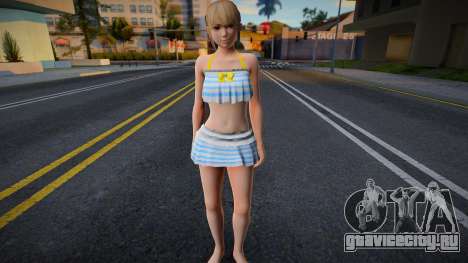 DOAX3S Marie Rose - Lovely Summer для GTA San Andreas