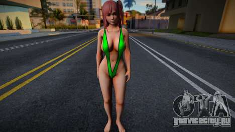 Honoka [Swimsuit Mod] 1 для GTA San Andreas