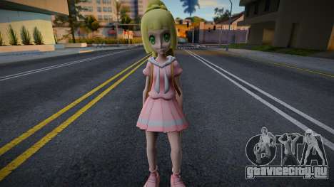 Lillie from Pokemon Masters [EX] для GTA San Andreas