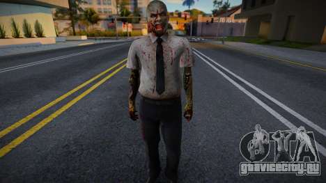 Zombie from Resident Evil 6 v8 для GTA San Andreas