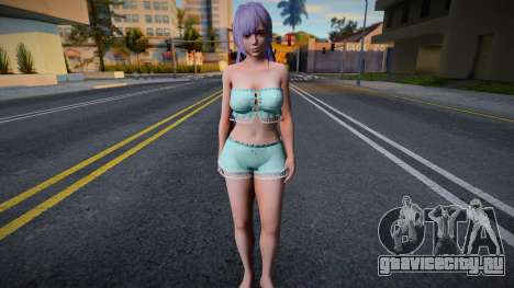 Fiona [Ragdoll Outfit] для GTA San Andreas