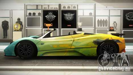 Pagani Zonda R Si S2 для GTA 4